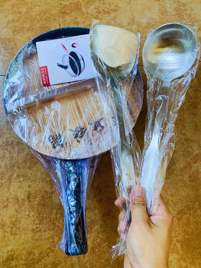 有图有真相！58元购买的章丘铁锅，真香！