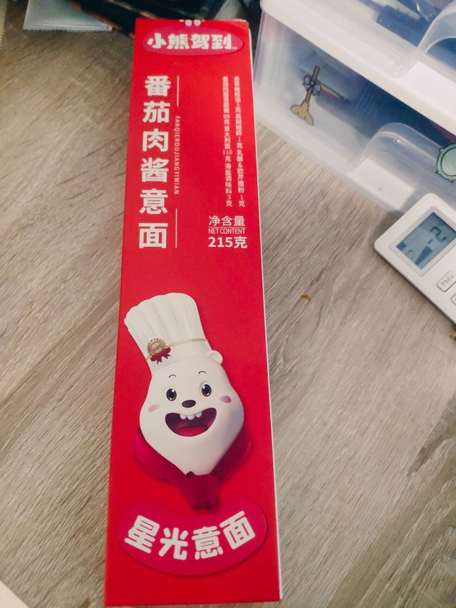 有了这盒意面，笨蛋都能会做意大利面
