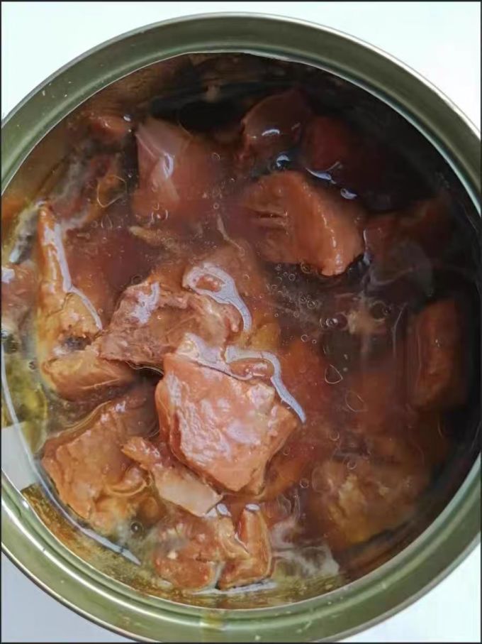 战勤肉类罐头