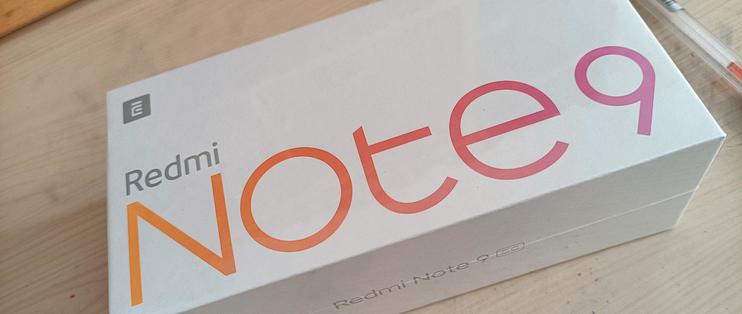 小米（MI）Redmi Note 9 5G 8GB+128GB 青山外 大电池手机简单开箱