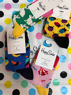 🧦四双打包价Happy Socks 