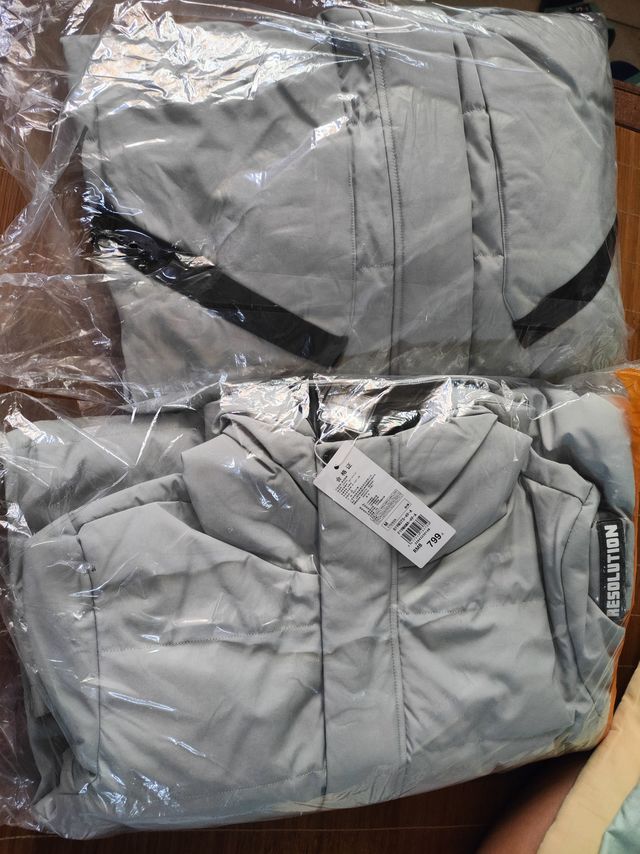 五十多块入手的美邦长款羽绒服，你说值不值