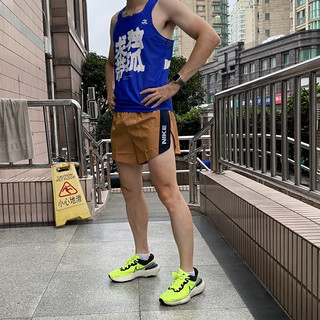 今年那么热，跑步需要大裤衩，Nike四分短裤