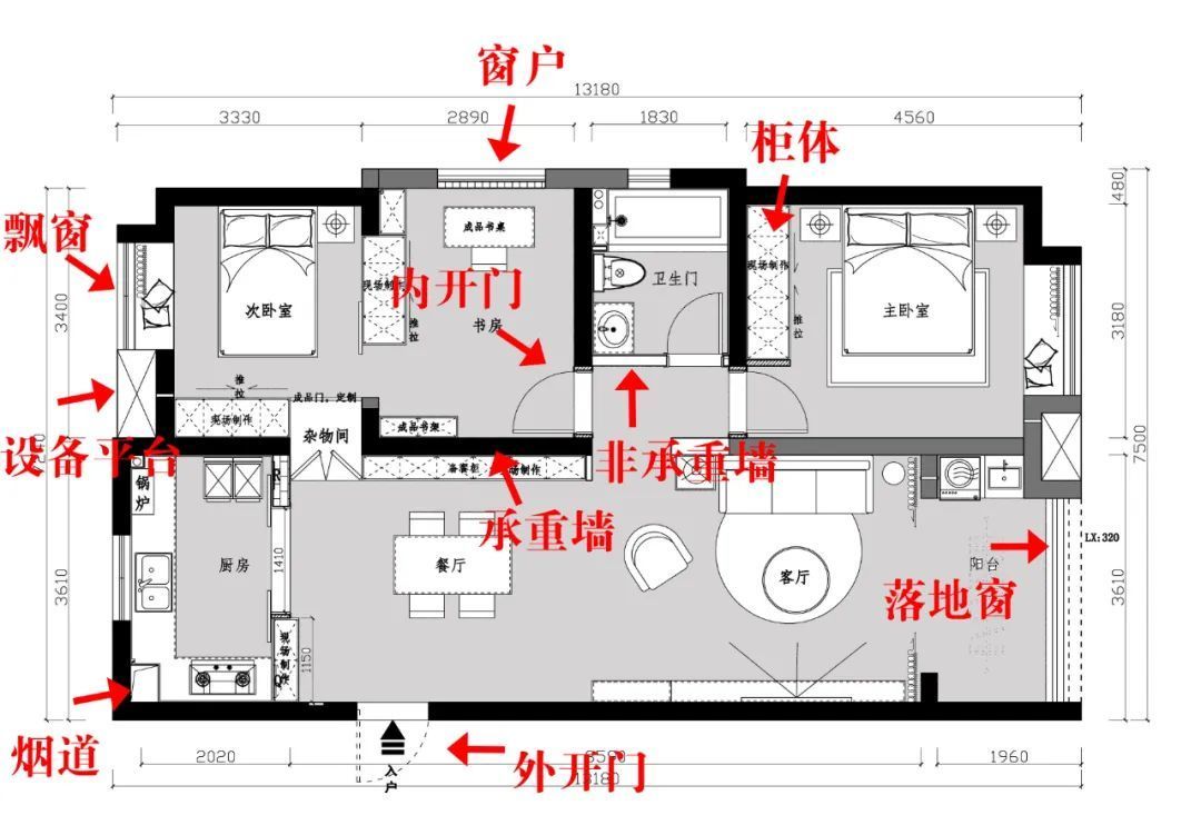 选好户型最重要!满足这7个标准的户型赶紧下手,不仅省好几万装修钱,还升值快!