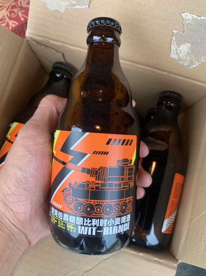 坦克伯爵啤酒