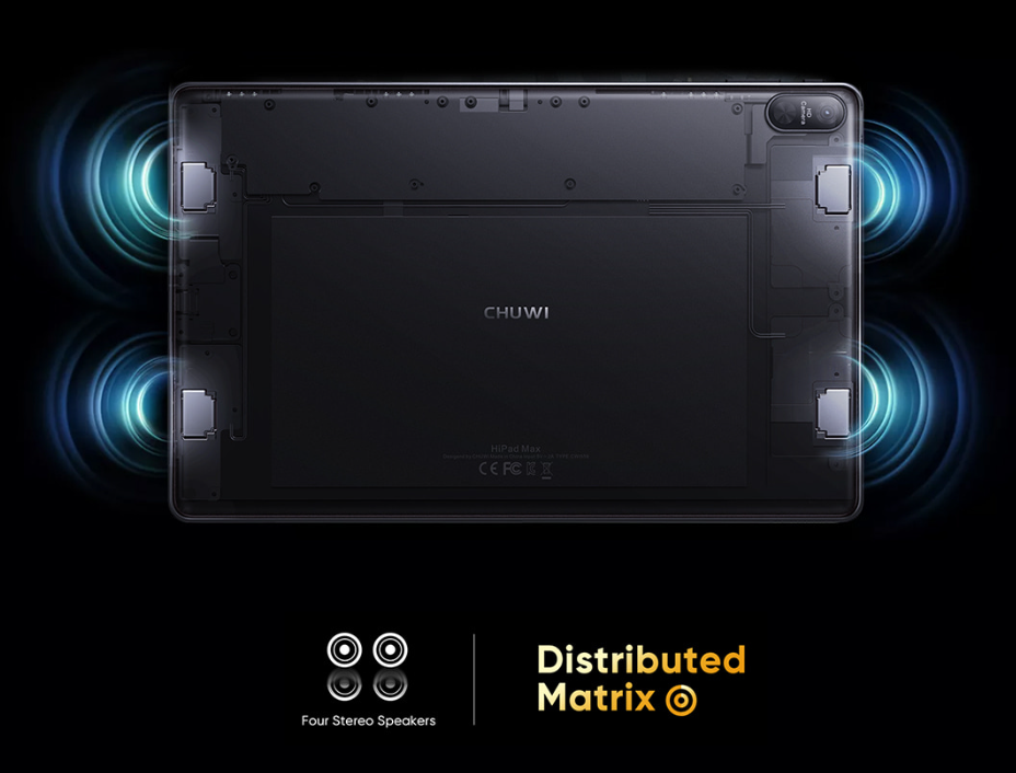 驰为发布HiPad Max 平板，搭高通骁龙680，2k屏、四喇叭