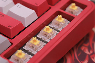 复古红白机 米物Z830机械键盘