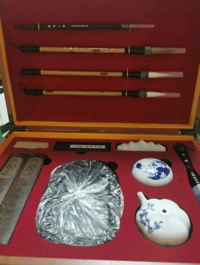 善琏湖笔书写工具
