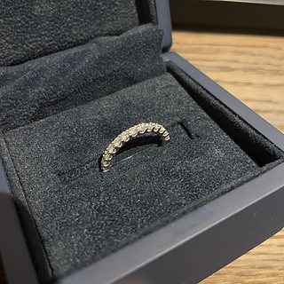 Luna钻石结婚戒指，我的白月光