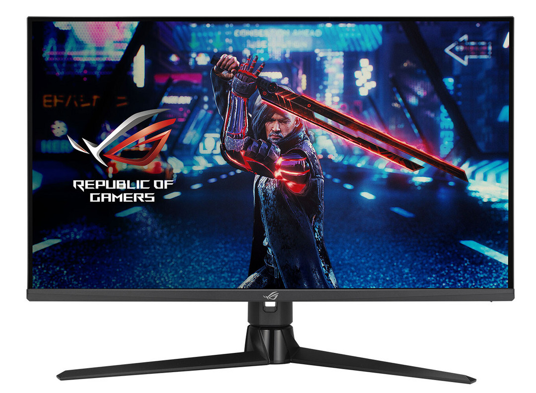 华硕还发布 ROG Swift PG27UQR 和 Strix XG32UQ / XG32AQ 三款显示器