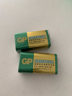GP超霸9V电池