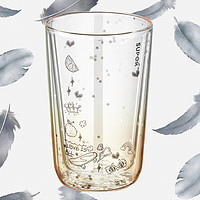 巨好看的双层玻璃杯，秋冬喝热水必备！