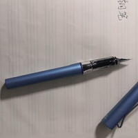 晨光(M&amp;G)文具学生钢笔珠光蓝EF尖