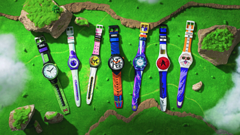 把“龙珠”戴在手上！Swatch X 龙珠系列上市！