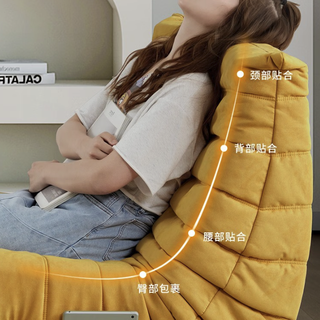 顾家新品太空舱单人沙发，手动带转，前后27°摇摆，虫虫慵懒造型