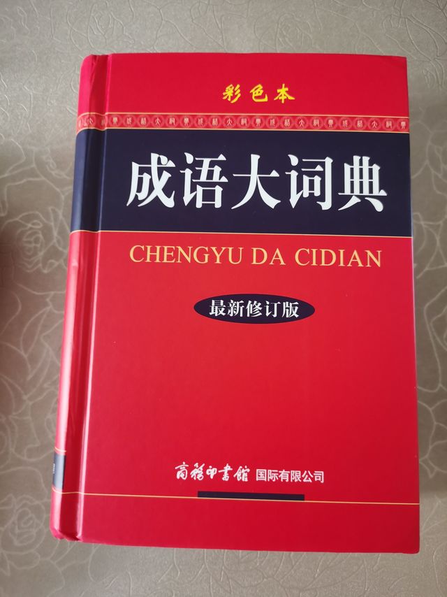 成语大词典,我心中的文化瑰宝之一