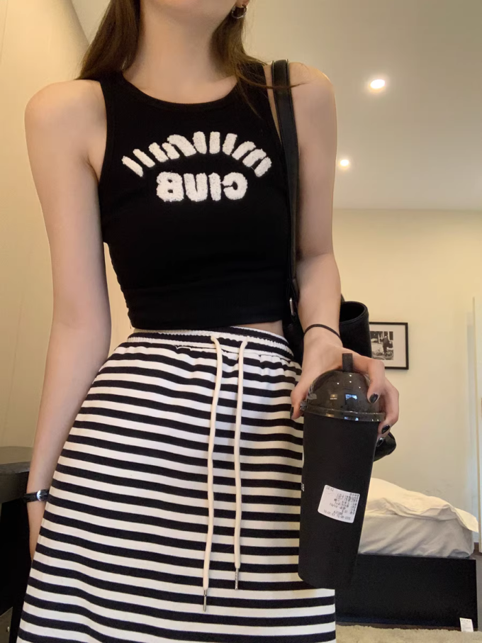 女士吊带背心