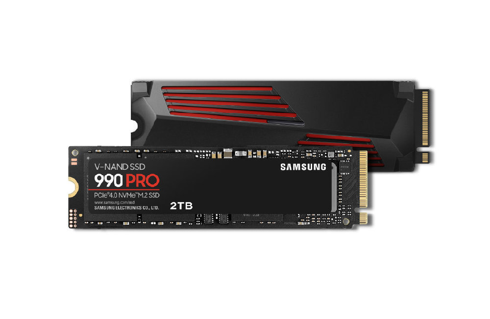 三星发布 990 PRO PCIe 4.0 SSD：随机读写性能提升 55%