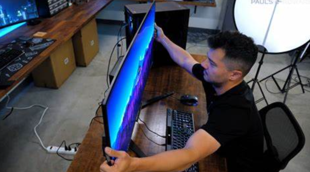 能掰弯:美商海盗船发布 XENEON FLEX 45WQHD240 OLED 顶级游戏显示器