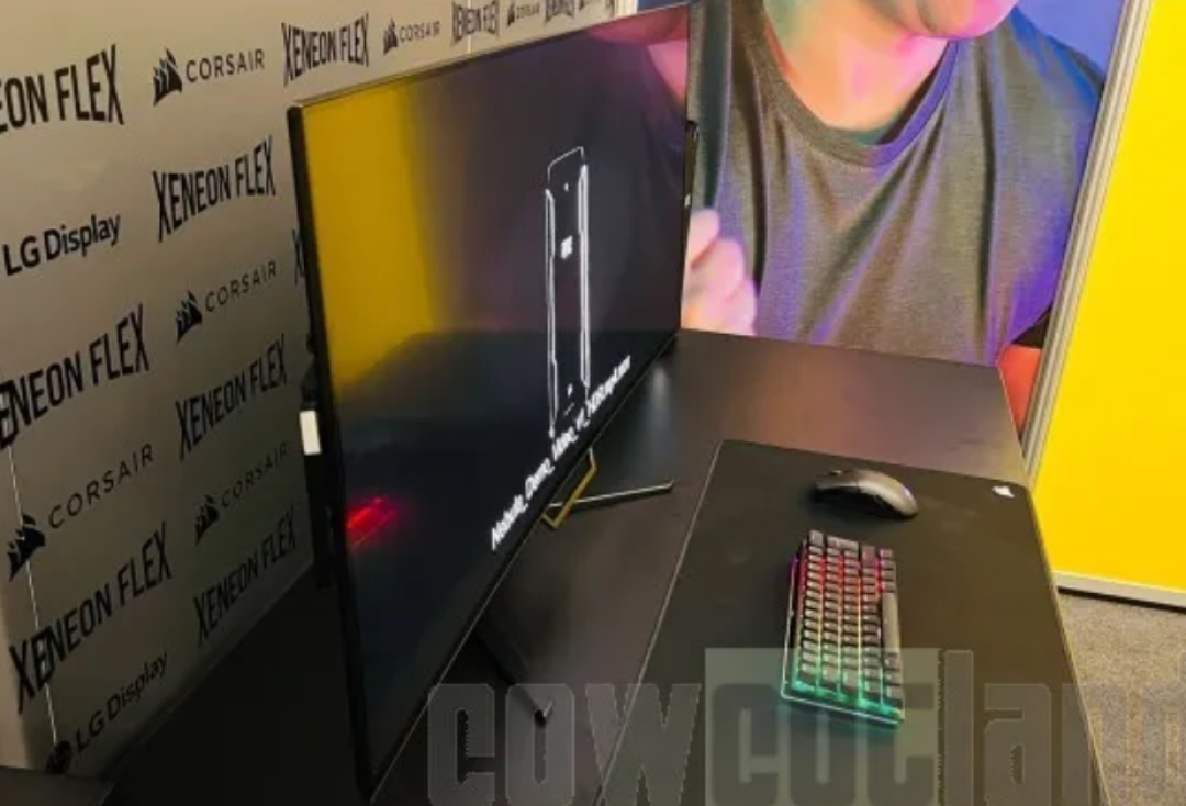 能掰弯:美商海盗船发布 XENEON FLEX 45WQHD240 OLED 顶级游戏显示器