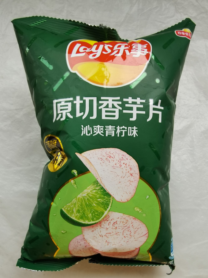 乐事膨化食品