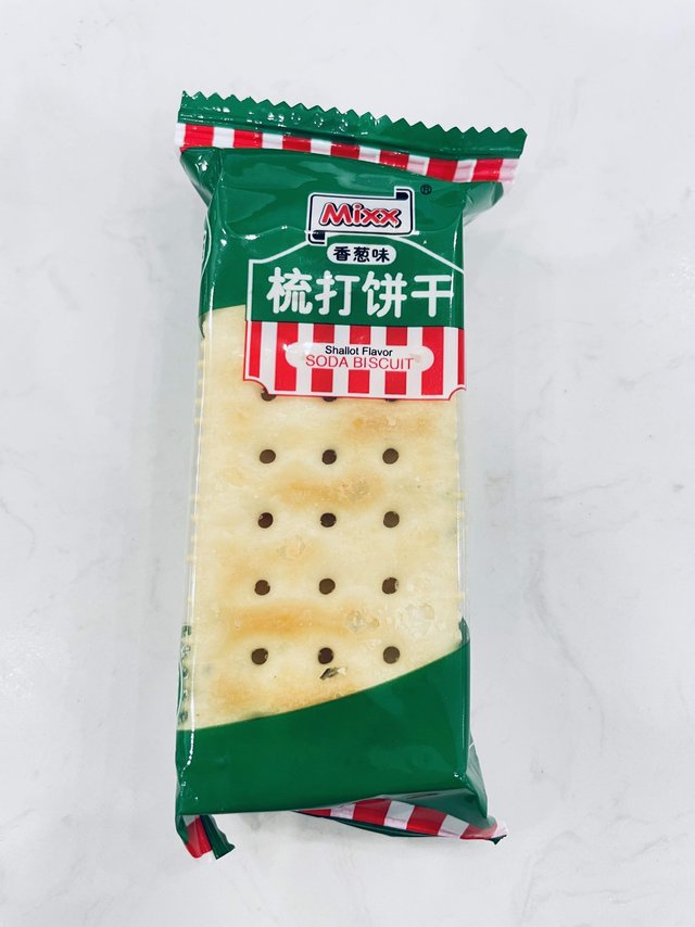 上班族早餐推荐——Mixx梳打饼干
