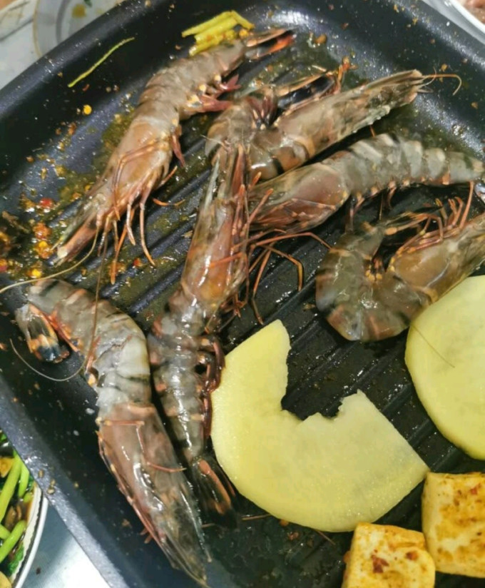 虾类