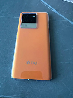 2499骚橙色的iQOO替换p40pro