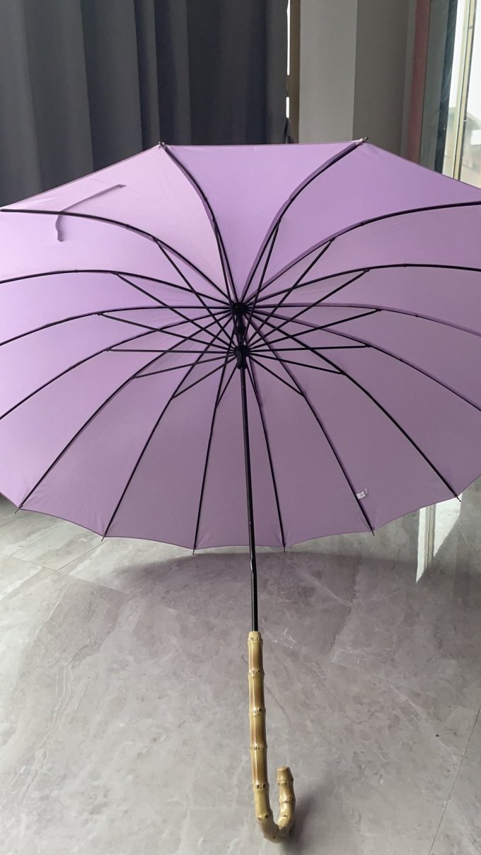 日全时雨伞怎么样 很好看 小清新的感觉 很喜欢._什么值得买