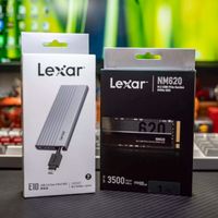 雷克沙E10 M.2 SSD硬盘盒真香!