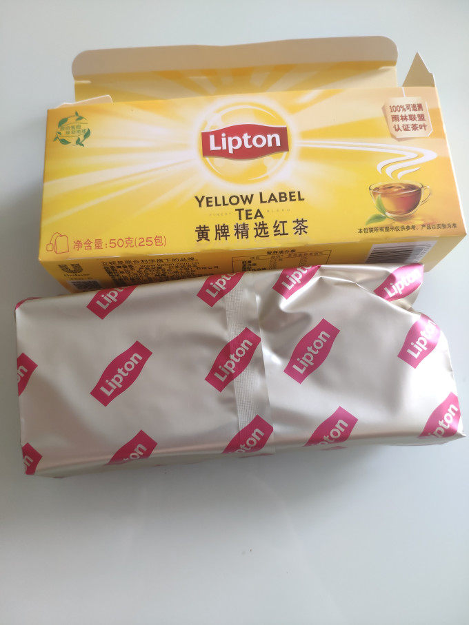 立顿茶类