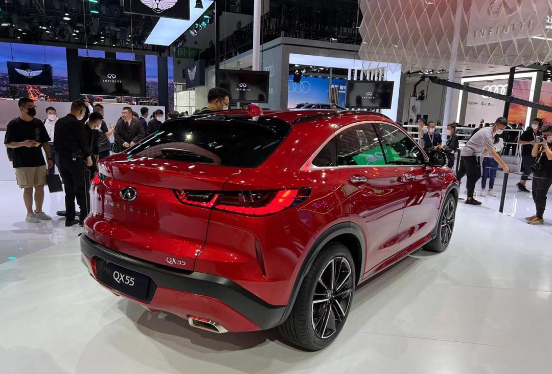 2022成都车展 英菲尼迪QX55售38.98万起