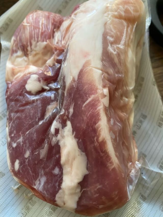 很不错的猪肉