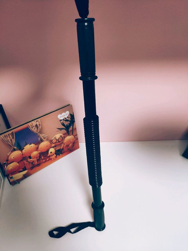 ​既可锻炼又可防身，还解压，臂力棒用起来
