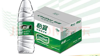 ￼￼怡宝 纯净水555ml*24瓶 整箱装￼￼ 满4赠整箱麒麟午后奶茶 运费券好去处