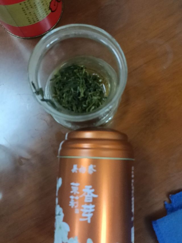 没有加香精的花茶