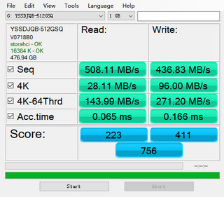 移速（MOVE SPEED）512GB 