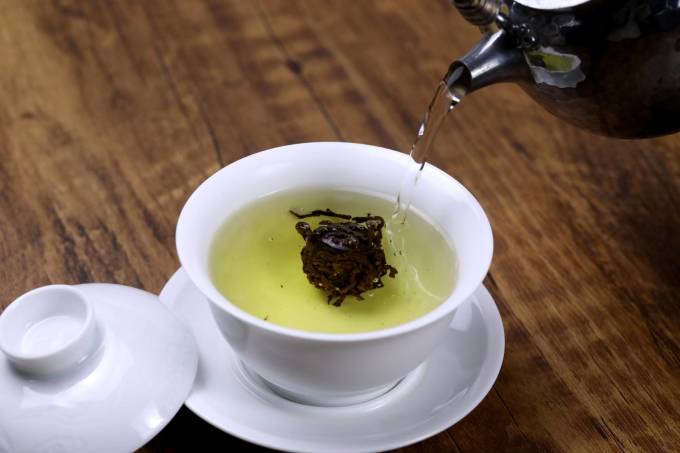 绿茶