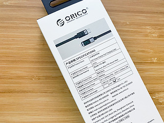 可以显示充电功率的ORICO充电线