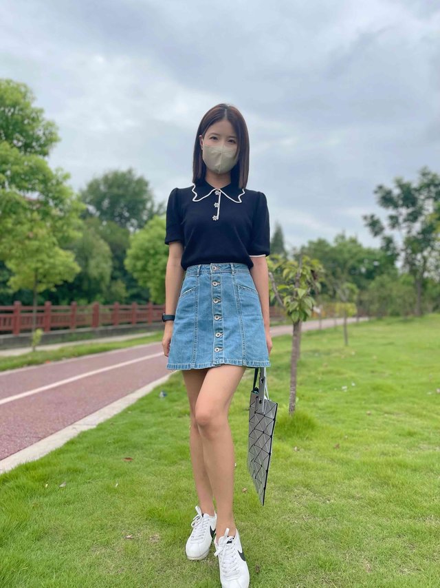 身材五五开的姐妹，可以这么穿…