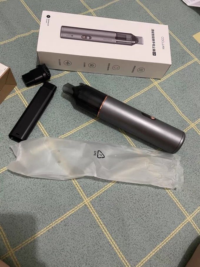 清蜓车载吸尘器