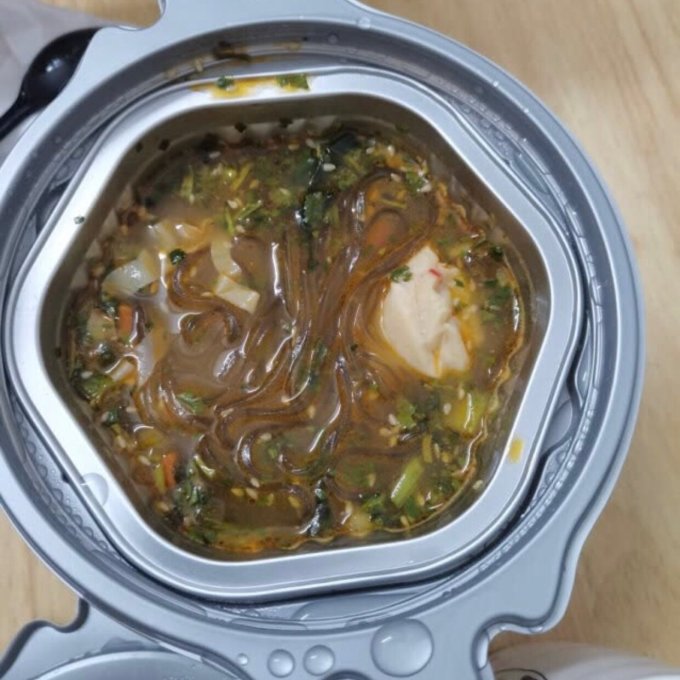 自嗨锅自热食品