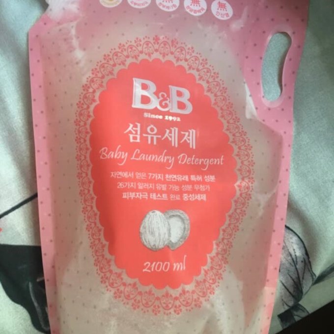 保宁宝宝洗衣液