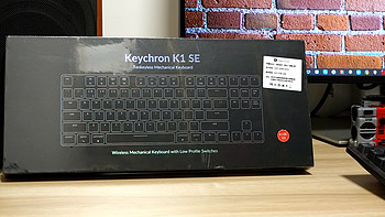 数码产品 篇十三：极致简约！小而精致的美好---Keychron K1SEG2键盘开箱体验 
