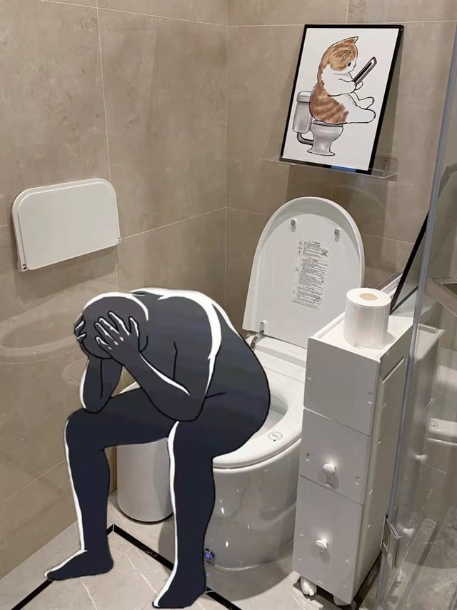 新家入住一年😠智能马桶让我痛不欲生‼️