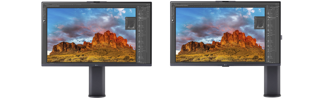 可自动调节高度：LG 公布 32UQ890 专业显示器