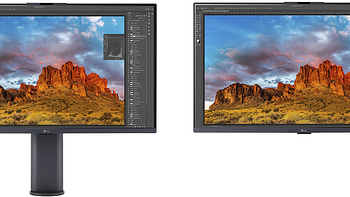 可自动调节高度：LG 公布 32UQ890 专业显示器
