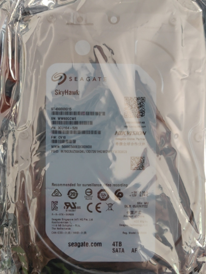 希捷机械硬盘