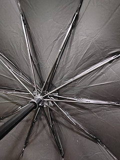 焦下雨伞