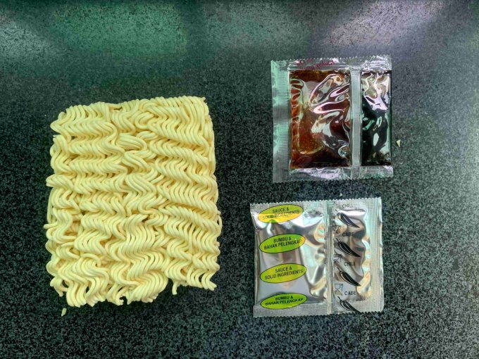营多牌方便面/粉